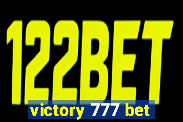 victory 777 bet